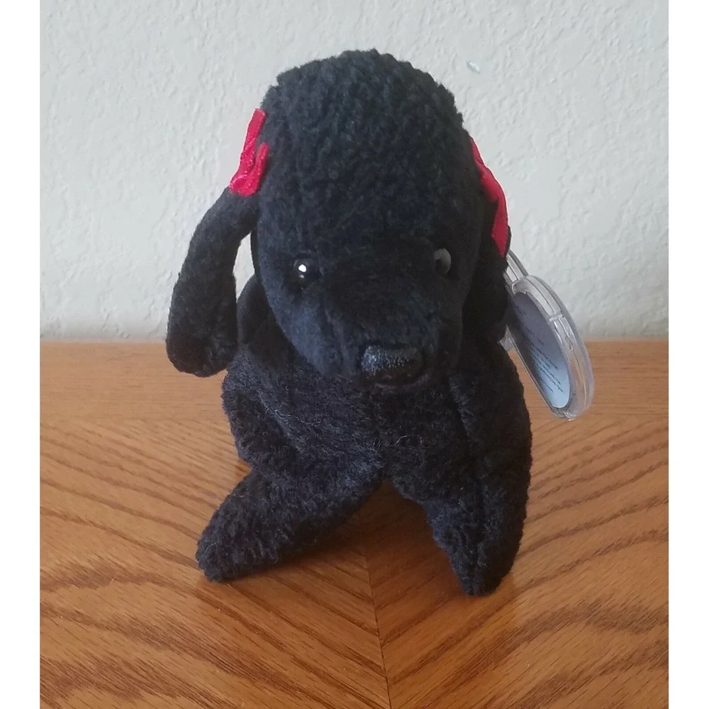 Ty Beanie Babies - Gigi the Poodle (1998) - Picture 1 of 6